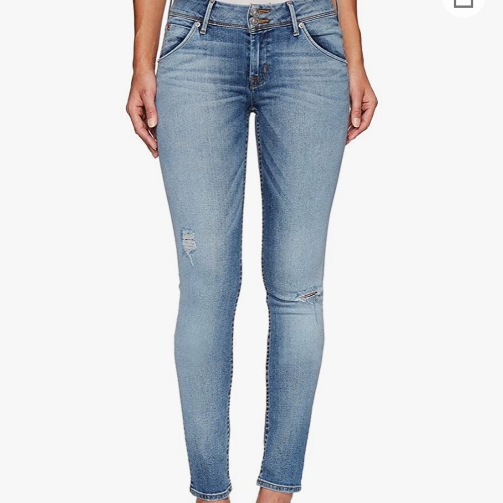 Hudson Collin Mid Rise Skinny Jeans Ambitions 2